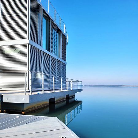 Schwimmendes Ferienhaus Silent Elsterheide Eksteriør billede