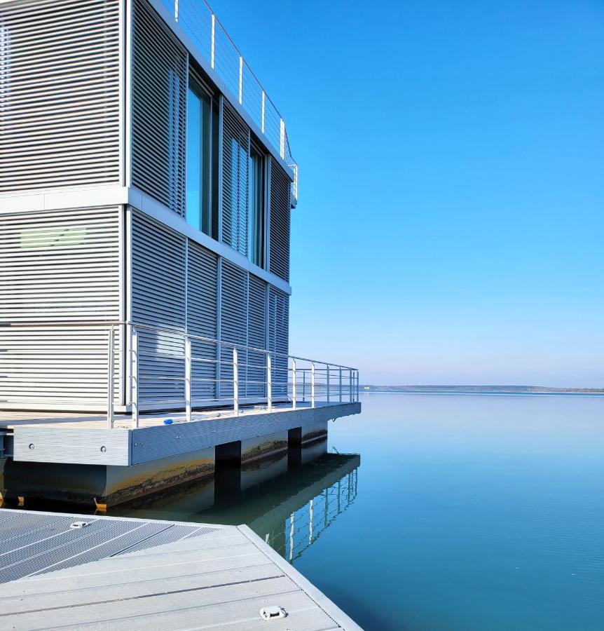 Schwimmendes Ferienhaus Silent Elsterheide Eksteriør billede