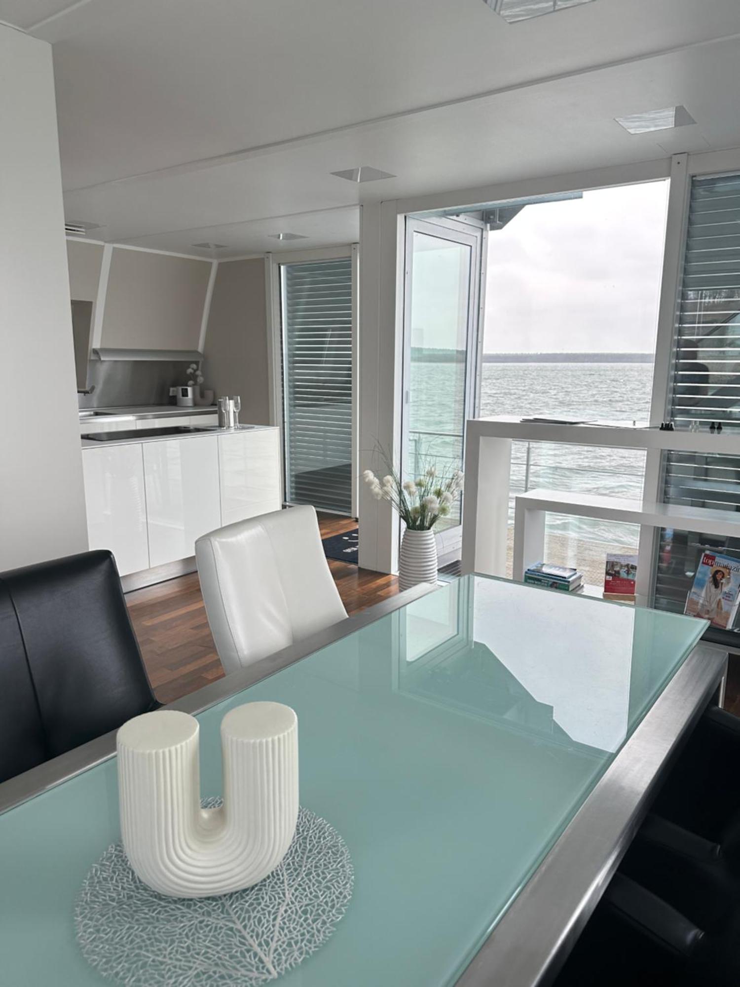 Schwimmendes Ferienhaus Silent Elsterheide Eksteriør billede